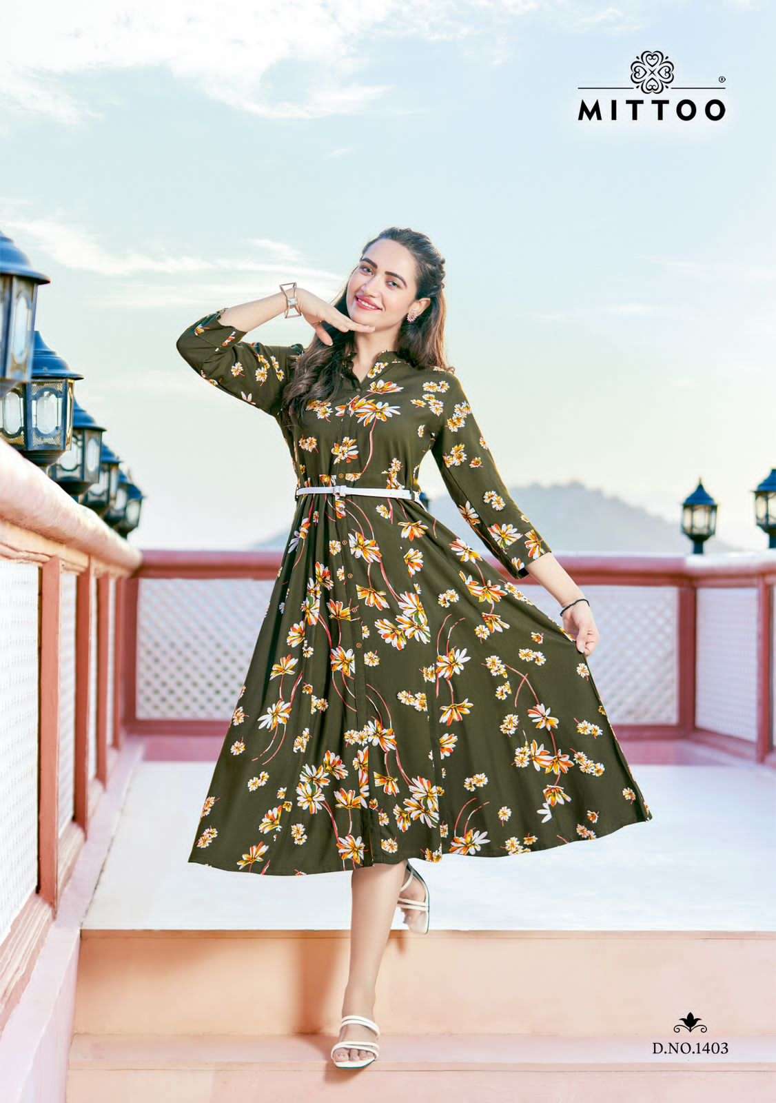 Mittoo Belt Vol 4 Party Wear Kurtis Collection Wholesale Rates Supplier  From Surat