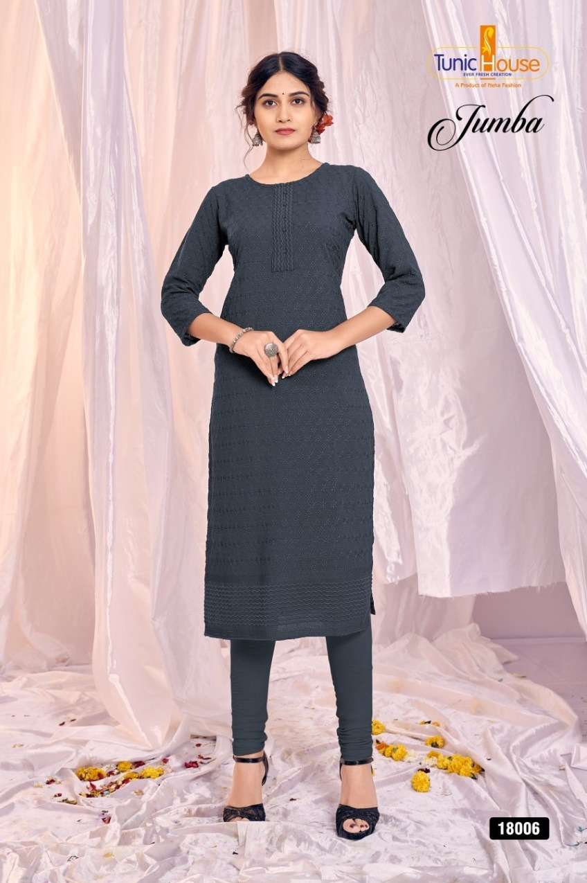 Tunic House Cloud Rayon Embroidered Kurti Catalogue Indias Most Relible  Website