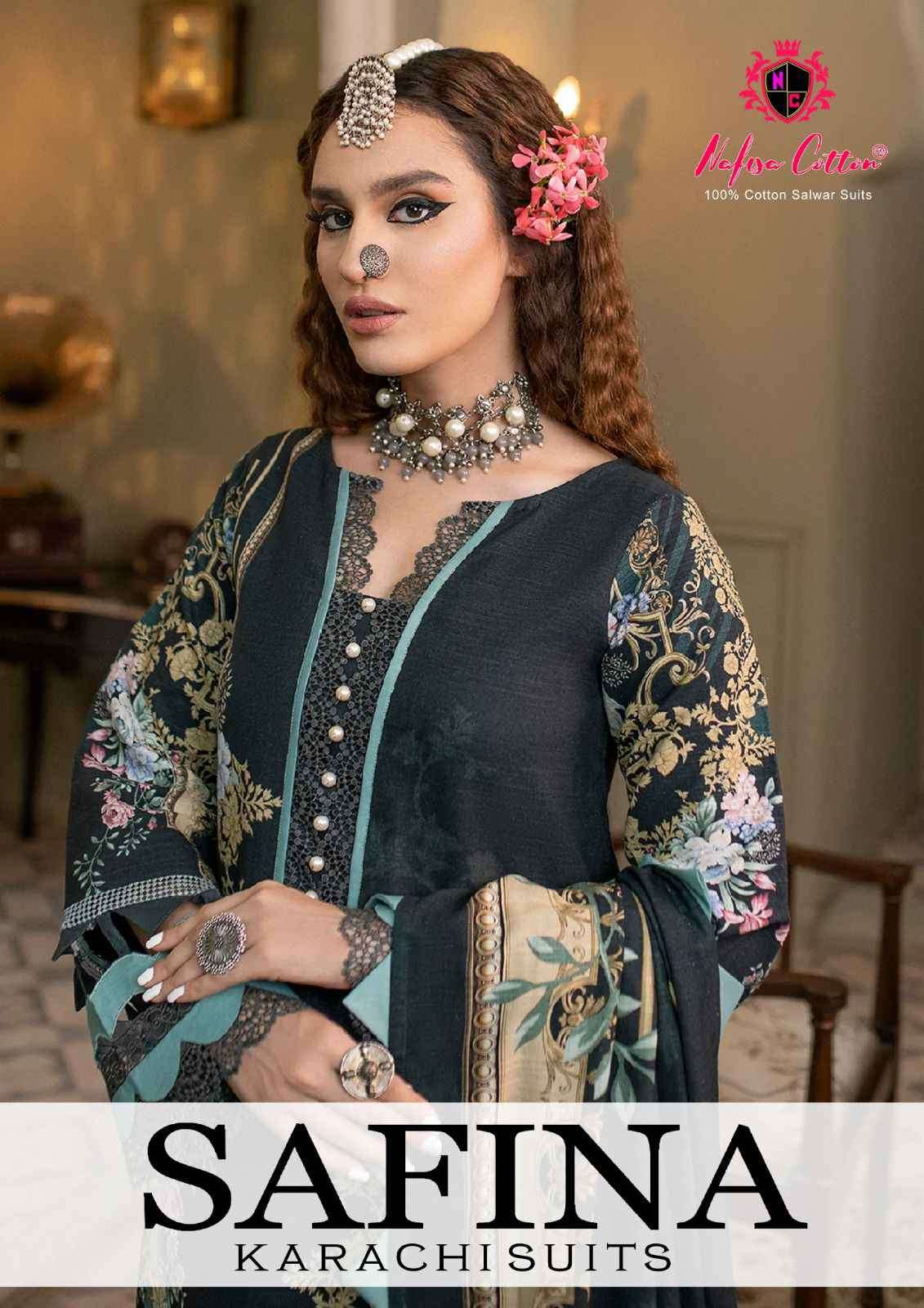Ishaal Prints Gulmohar Vol 20 Wholesaler Of Karachi Suits