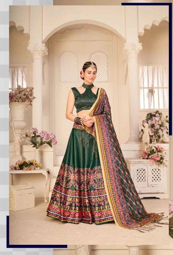 Girlish Vol. 2 Designer Lehenga Choli Wholesale INDIA