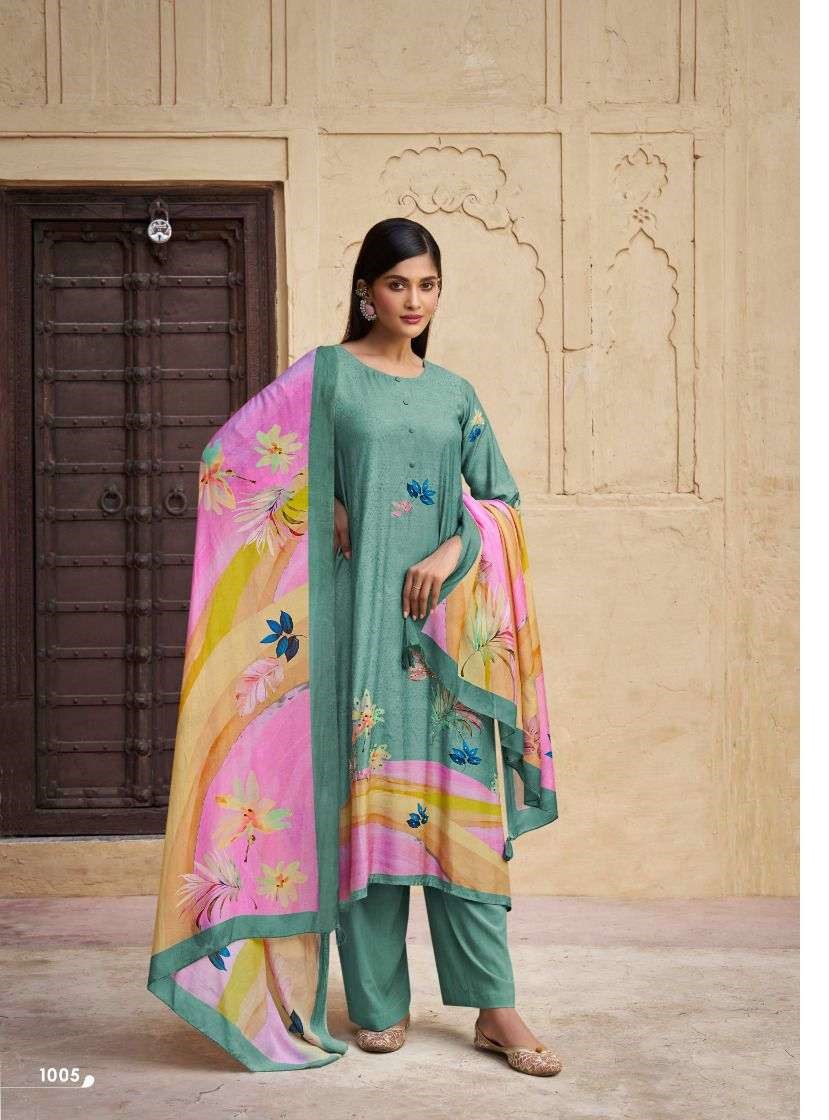 IRIS VOL 2 PRINTED PURE COTTON DESIGNER PAKISTANI KARACHI COTTON SUITS AT  WHOLESALE RATE | Dress materials, Ladies gown, Lawn dress