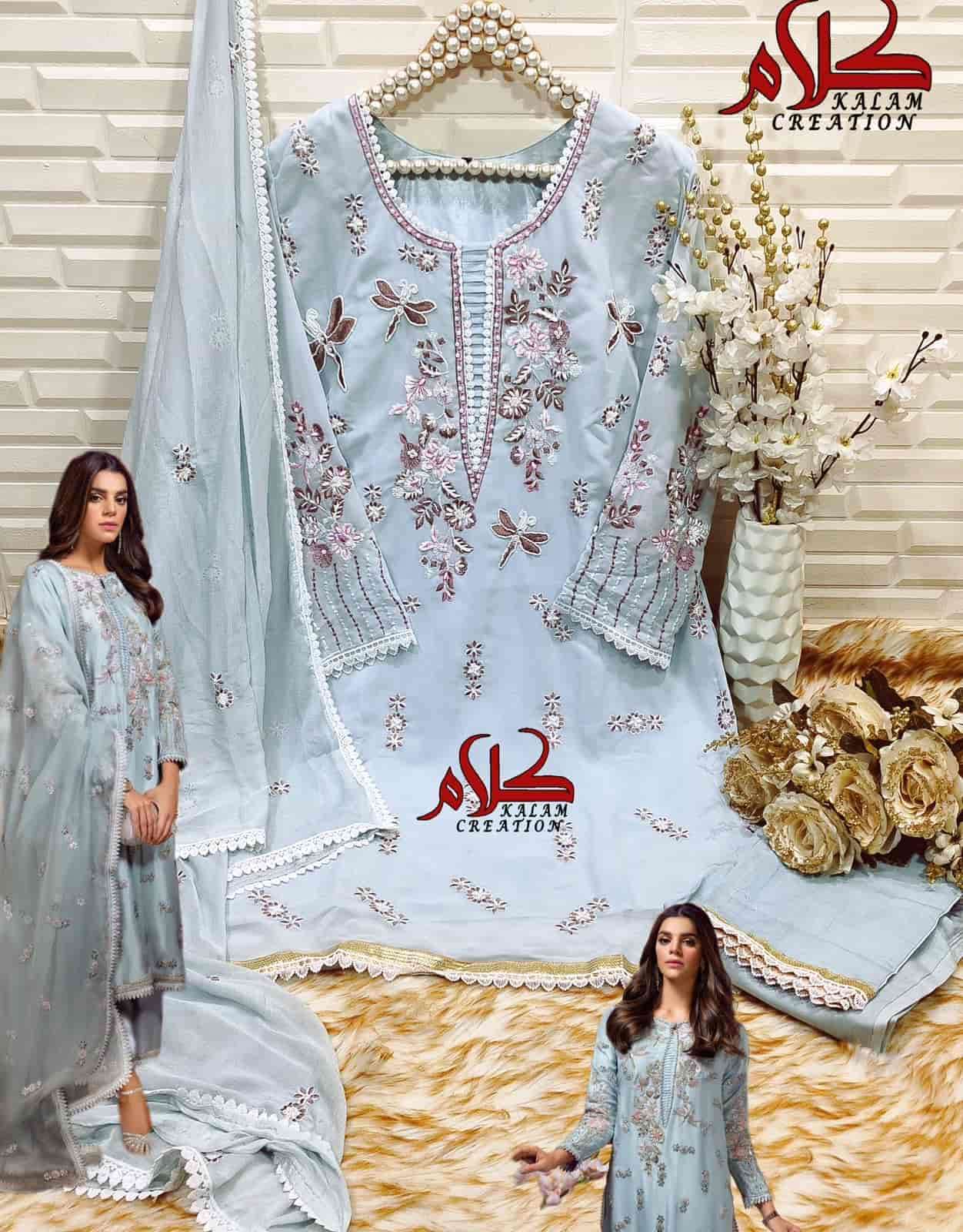 Kalam Creation 1116 Designer Readymade Pakistani Velvet Kurti Pent Supplier