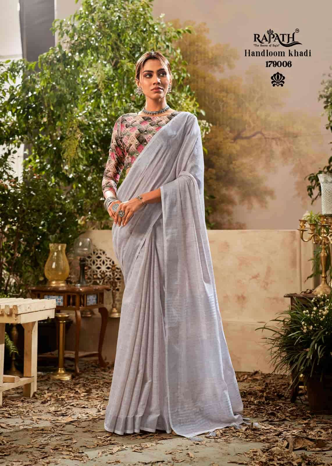 KASHVI CREATION INDRANI GEORGETTE SAREE WITH BORDER FOIL SAREES CATALOG  WHOLESALER