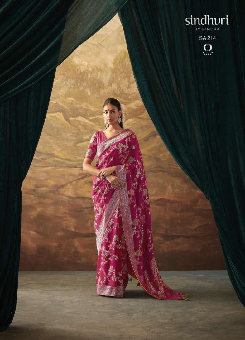 Kohinoor Kimora Sarees