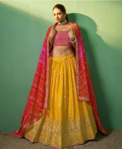 Wholesale Lehenga: Designer Lehenga Catalog at Wholesale Price in India