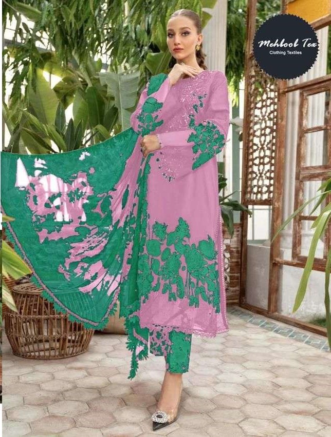 Orchid Printed Lawn With Silk Dupatta Wholesale Shopping Pakistani Suits -  textiledeal.in