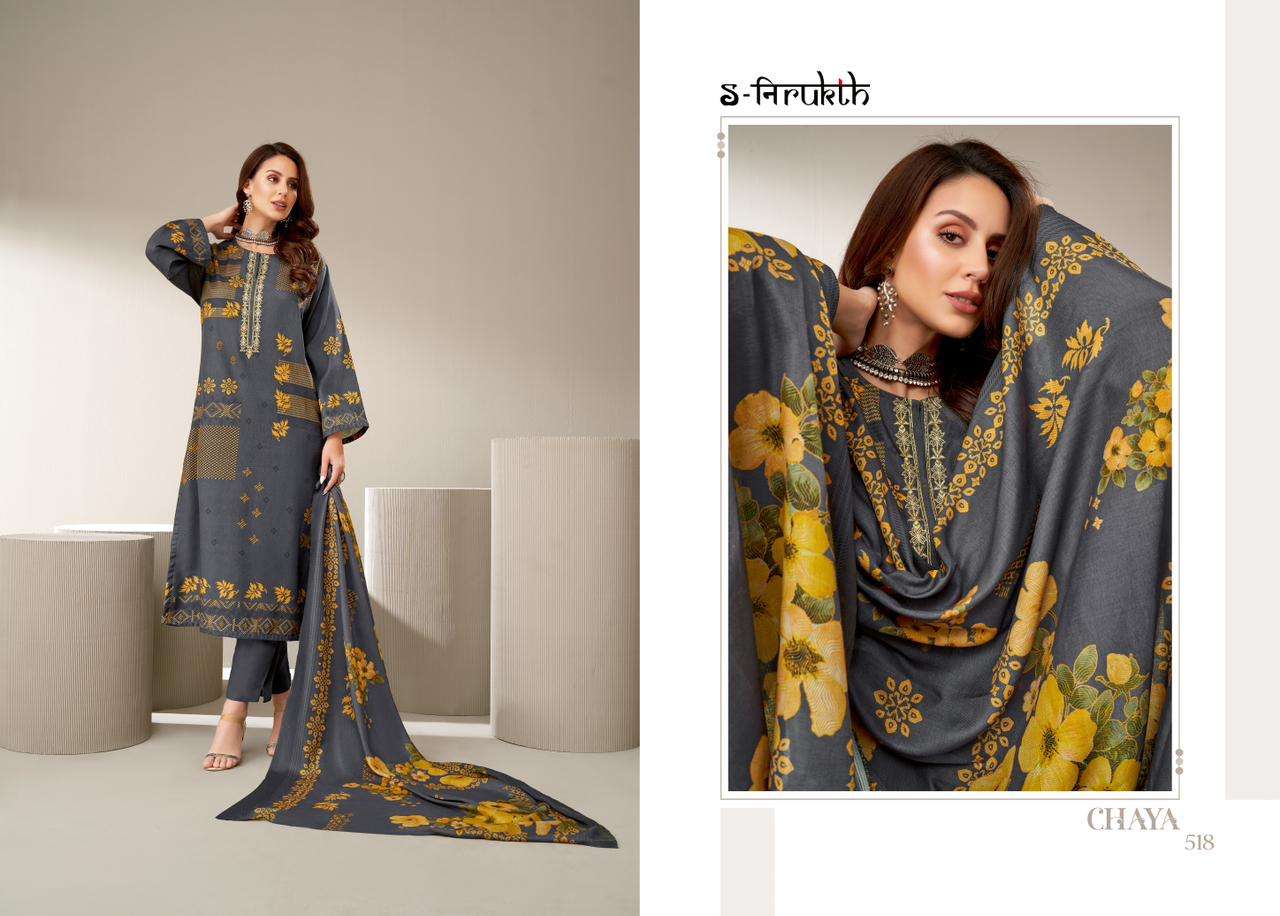 Daily Wear Straight Ladies Winter Salwar Suits, Unstitched at Rs 525.00 in  Delhi