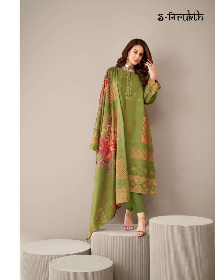 Daily Wear Straight Ladies Winter Salwar Suits, Unstitched at Rs 525.00 in  Delhi