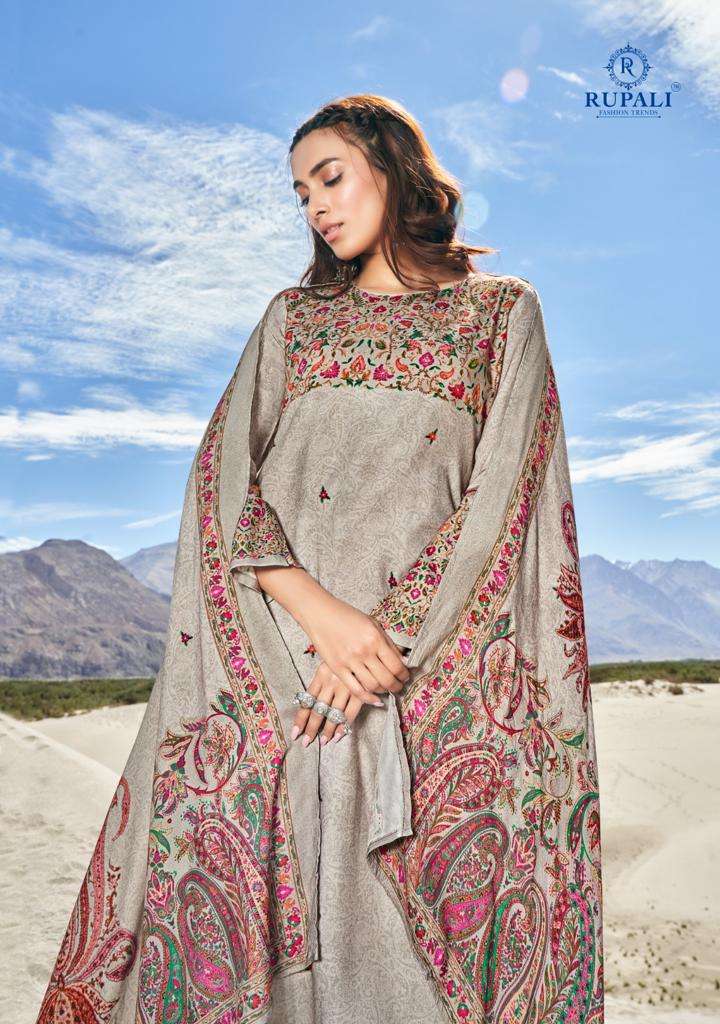 Rupali Fashion Pashmina Winter Salwar Suit Dress Material for Women –  Stilento