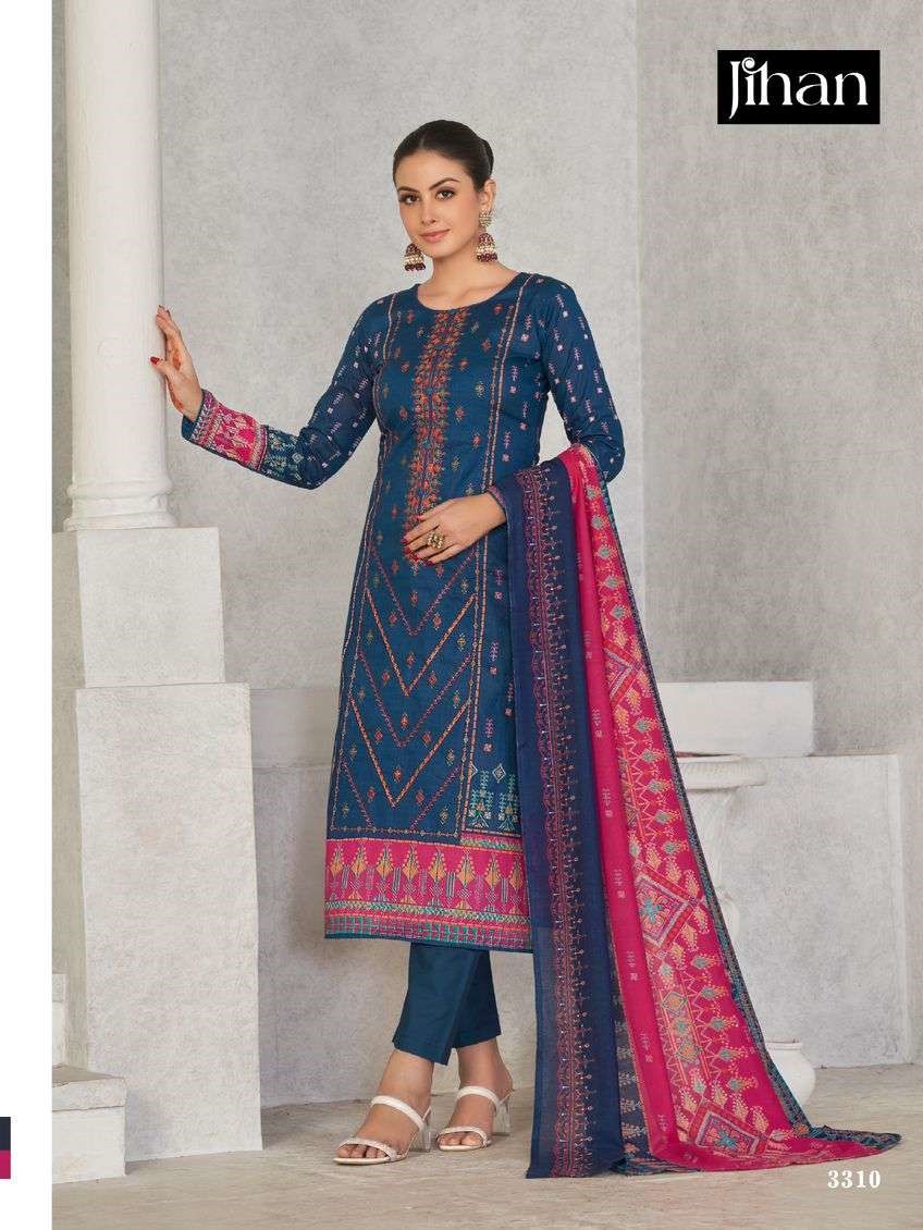 Red Latest Churidar Neck Designs Suit at Rs 5670/piece in