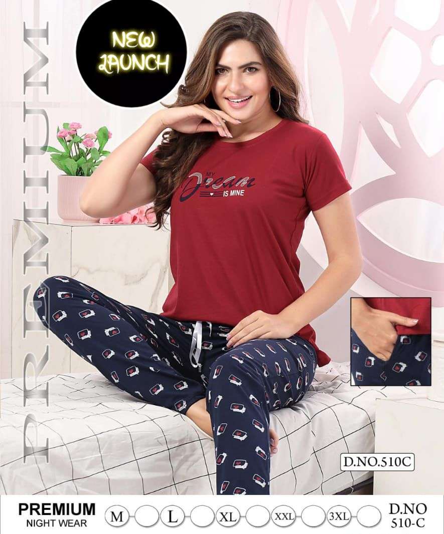 Ladies Long T-shirts and Pant Sets Buyers - Wholesale