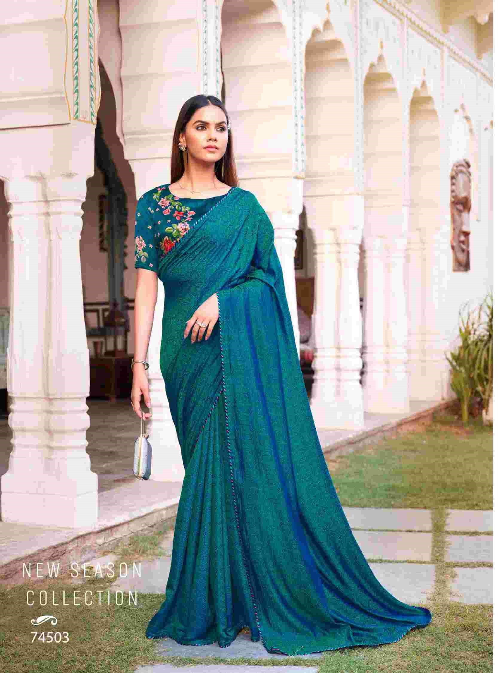 VIPUL PRESENT JULIET CHIFFON PLATINUM PRINTED CASUAL WEAR FANCY SAREE -  Reewaz International | Wholesaler & Exporter of indian ethnic wear catalogs.