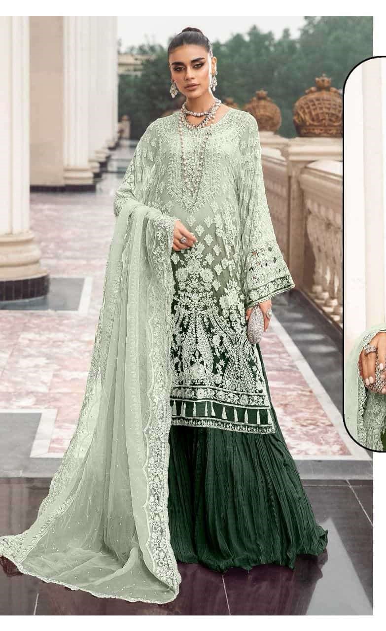 Single Family Combo Dress Indian Wedding Traditional Dress at Rs 2395/piece  in Surat