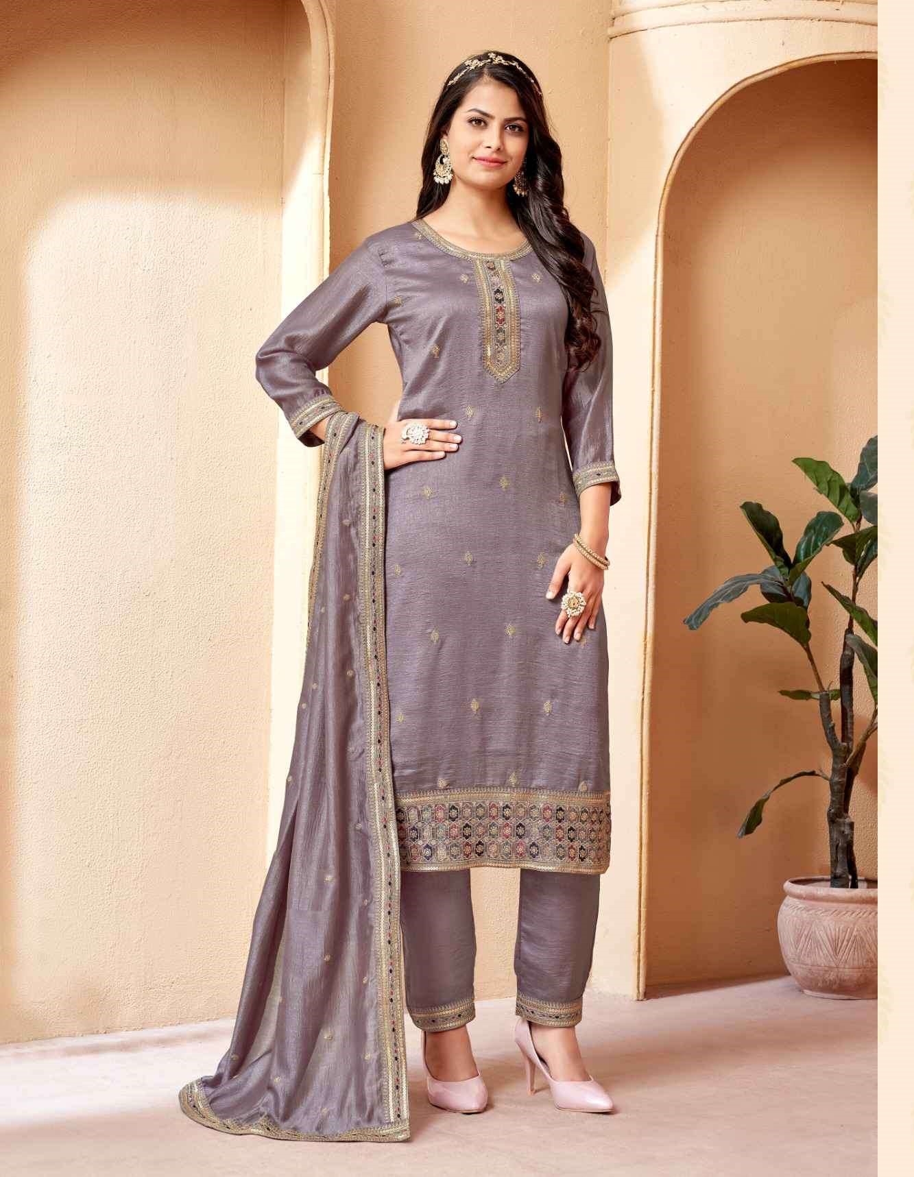 Khushi Fashion Hirni Stylish Top Bottom Style Cord Set Ladies Collection