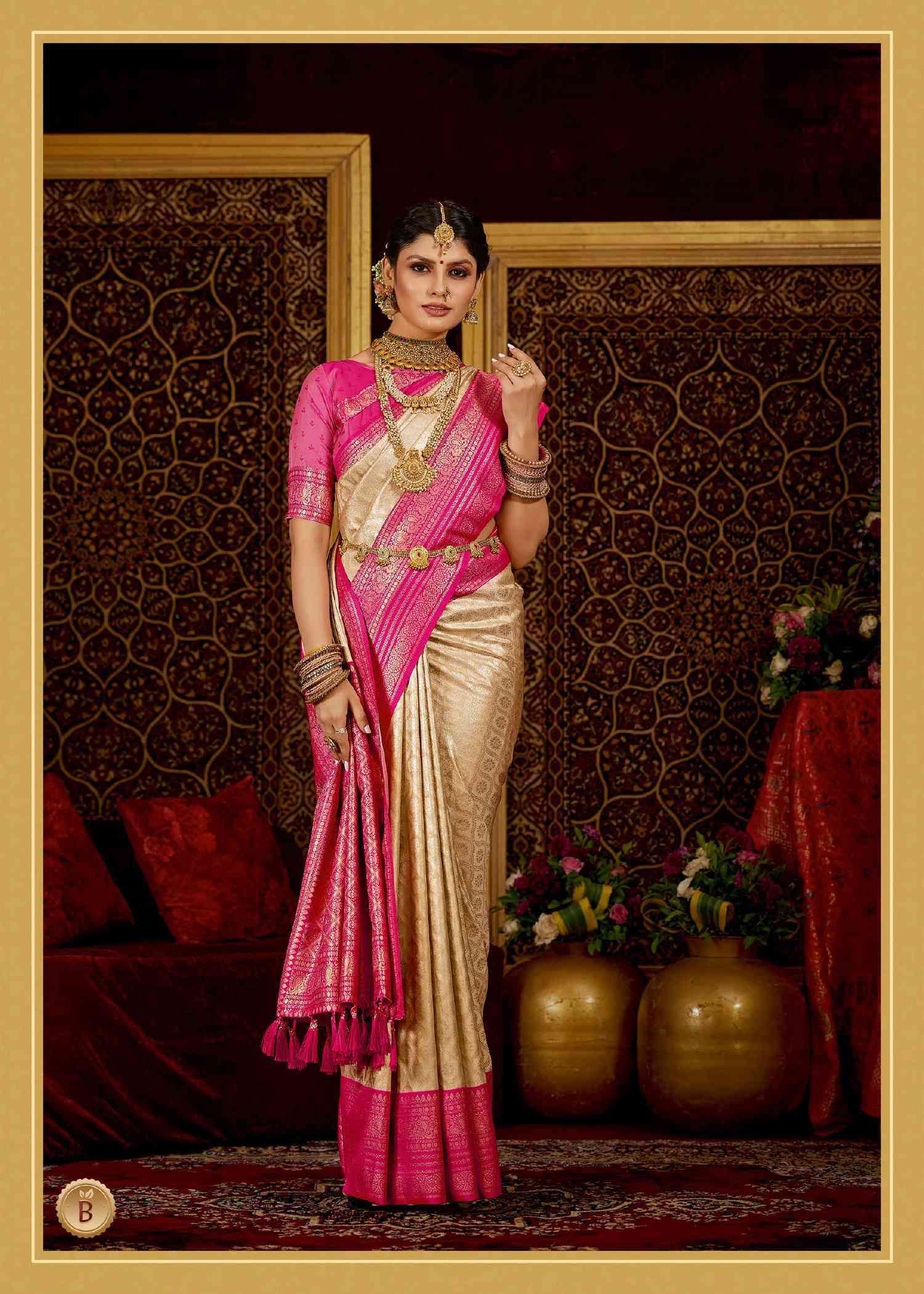 Designer Kanchipuram Silk Sarees | Latest Collections