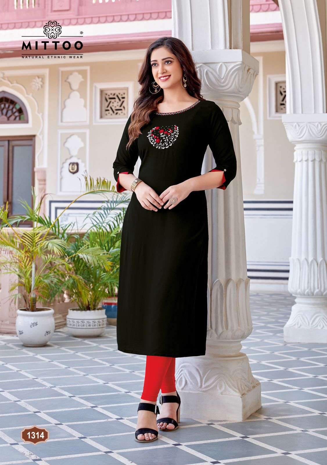 Mittoo palak outlet kurti