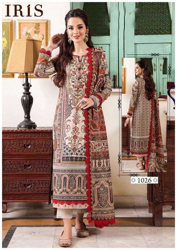 Ghazal Cotton Collection Vol 3 Salwar Suit Catalog 6 Pcs