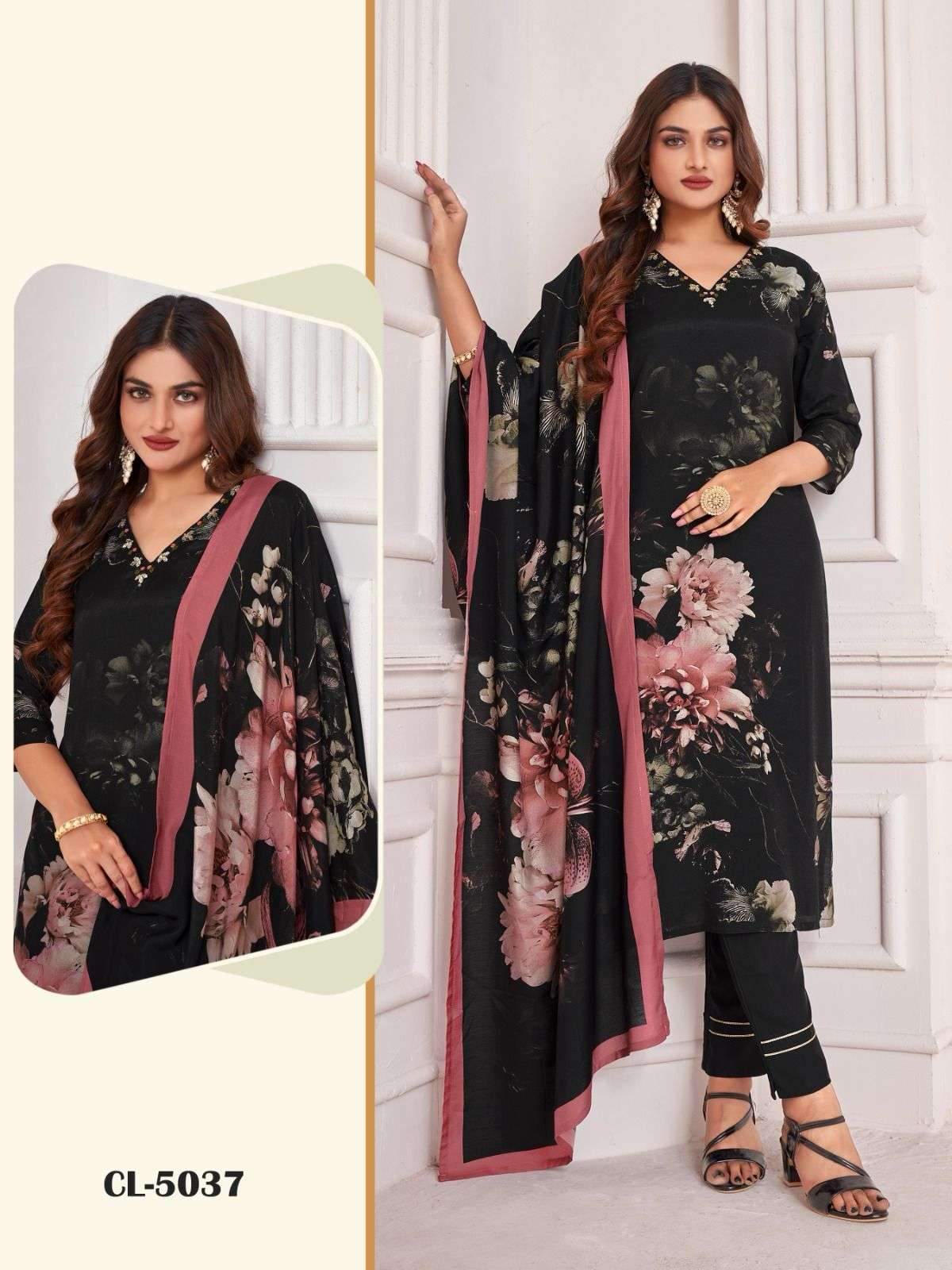MUSLIN SUITS - Type of Fabric - Salwar Kameez