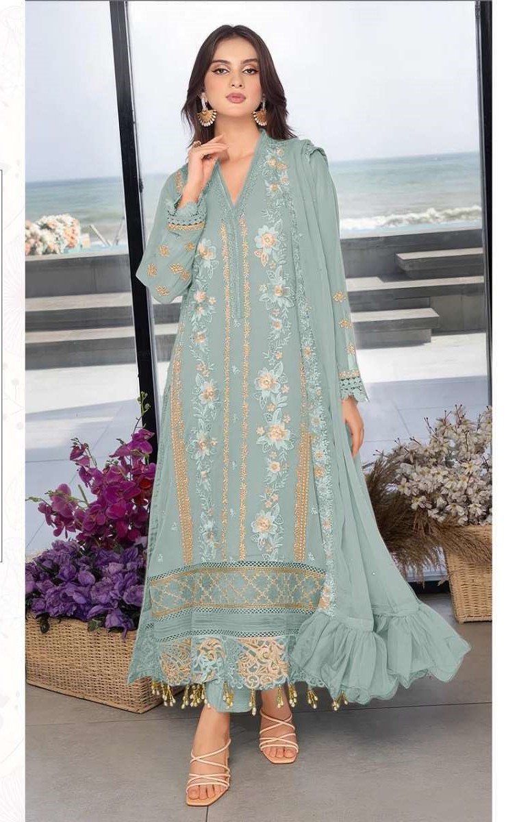 Embroidered Dress 149