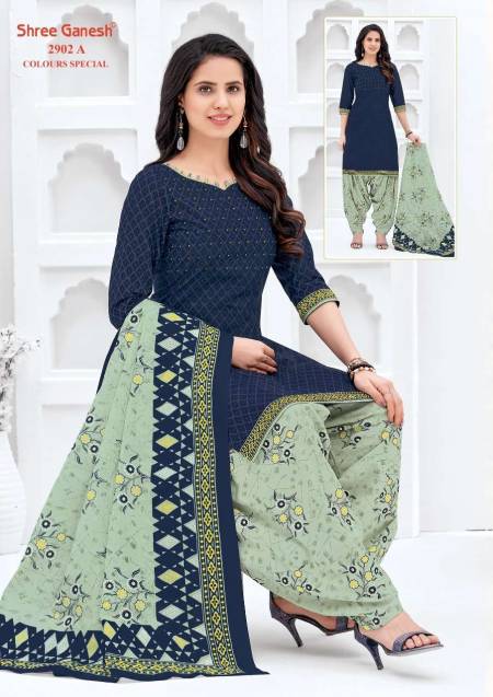 Shree Ganesh Poorvika Vol-1 Cotton Jaipuri Special Dress Material:  Textilecatalog