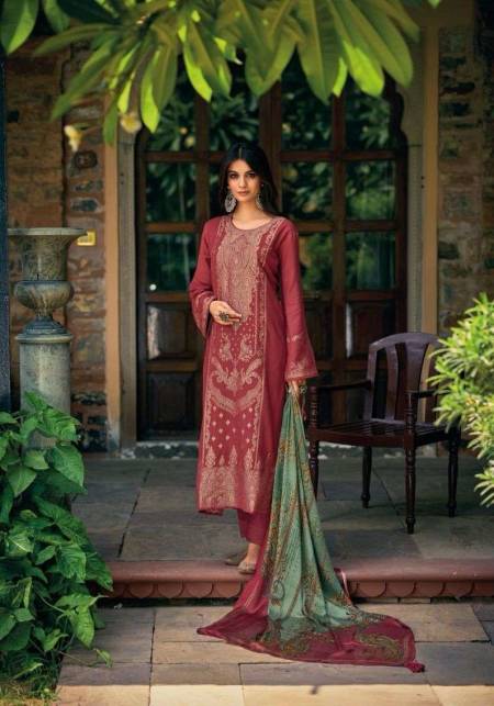 Cinderella Kimkhab Wholesale Pure Banarasi Silk Jacquard With Embroidery  Work Festive Suits 