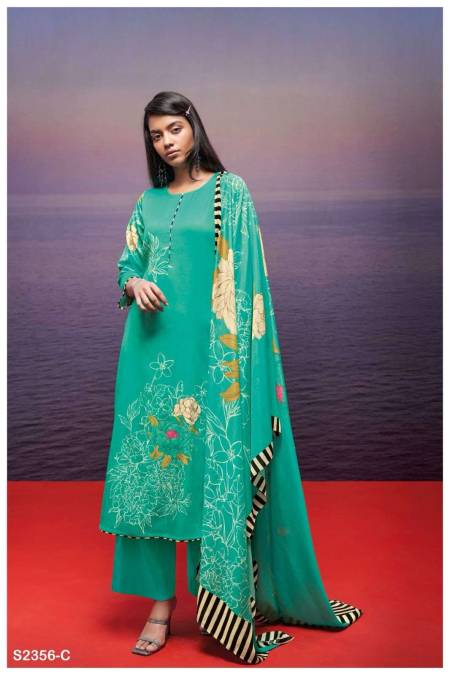 Ganga Siya 472 Cotton suits - Suvesa- women's clothing | Cotton suits,  Fashion, Woman suit fashion