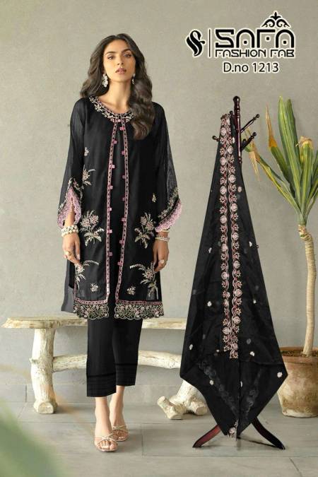 safa fashion fab 1027 series readymade designer pakistani salwar suits surat