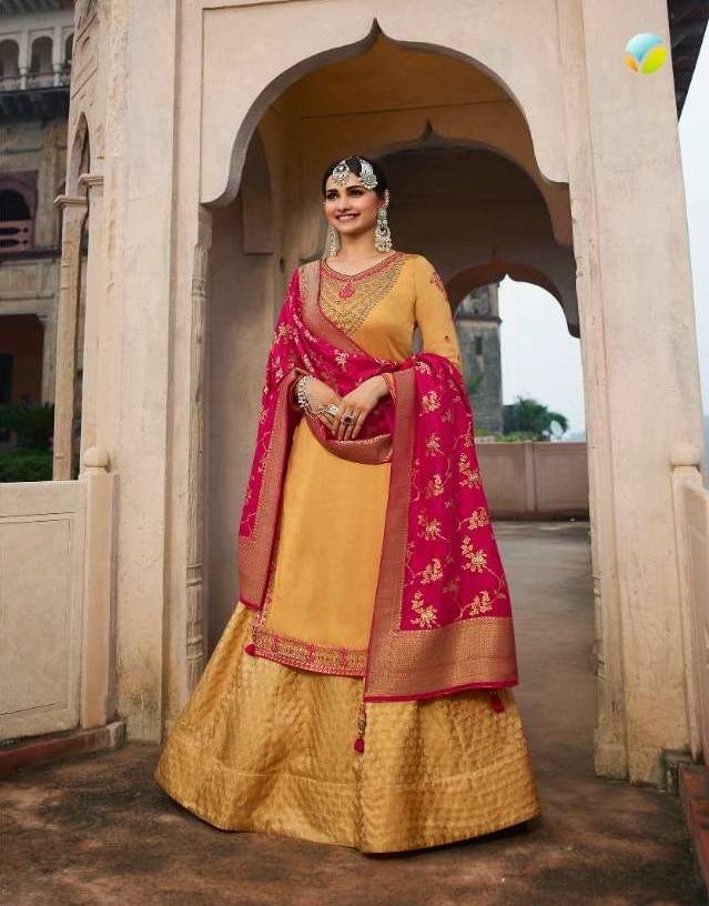11798 LT 161 LATEST HEAVY WEDDING WEAR DESIGNER LEHENGA STYLE SALWAR KAMEEZ  - Reewaz International | Wholesaler & Exporter of indian ethnic wear  catalogs.