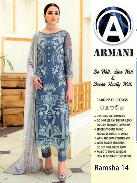 armani pakistani dresses