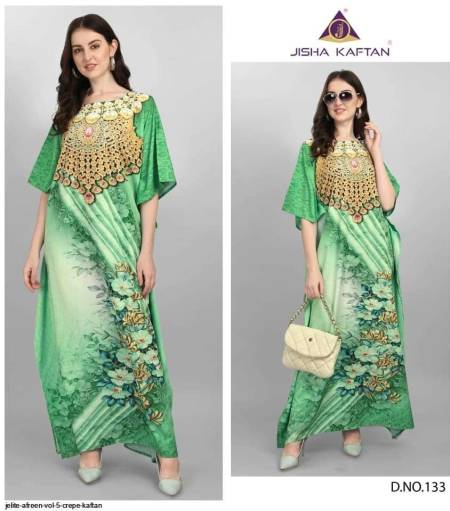 Afreen Vol 5 By Jelite 133 To 140 Series Crepe Full Stiched Kurtis