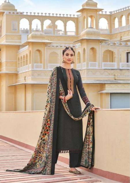 JAMDANI PASHMINA Pure Pashmina Weaving Printed Suits With Pure Pashmina  Dupatta 8 Designs Single 1525 SUPERB QUALITY READY TO D… | Indian fashion,  Fashion, Pashmina
