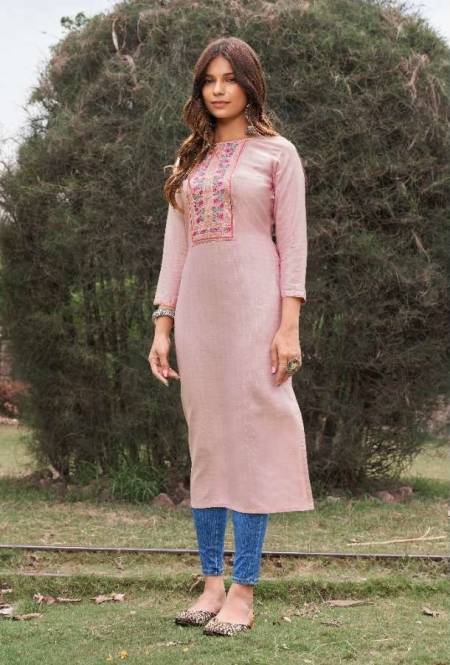 CLASSIC VOL-3 BY RANGOON KURTI COTTON FULL STICHED KURTIS