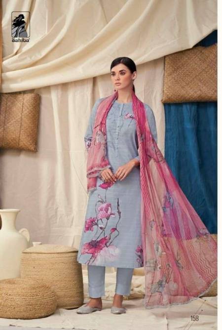 Sahiba Phulkari Salwar Suit Wholesale Catalog 10 Pcs - Suratfabric.com