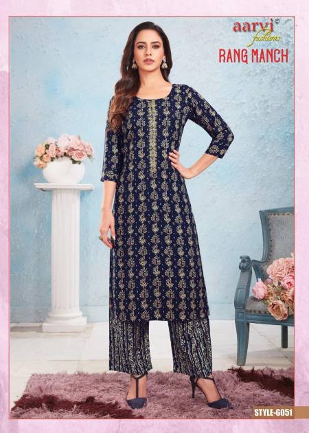 Vitara Rangmanch Exclusive Long Anarkali Kurti Collection :textileexport