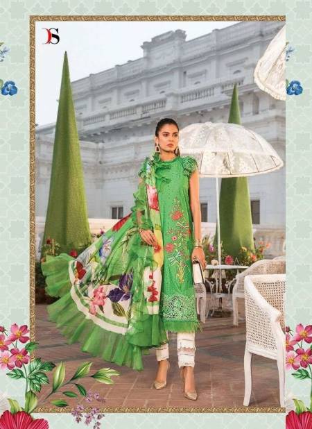 MARIA B LAWN-22 VOL-3 BY DEEPSY SUITS 1591 TO 1596 SERIES COTTON ...