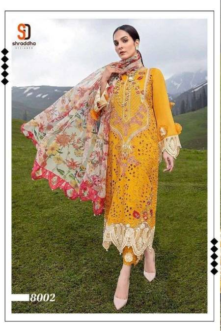 CCS4-07 - CHARIZMA EMBROIDERED LAWN SUITS SPRING SUMMER COLLECTION 2024