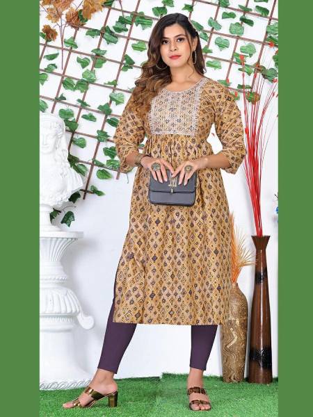 BAT VOL-2 BY GOLDEN RAYON FULL STICHED KURTIS WHOLESALE 8 PCS