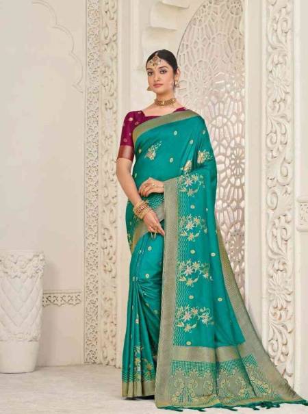 AASHI SILK BY PANKH SAREES VISCOSE UNSTICHED SAREES WHOLESALE 8 PCS