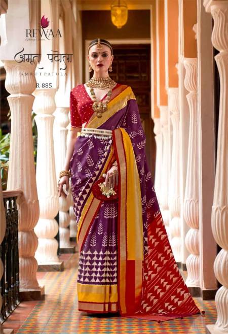 16901968221791376938 rewaa amrut patola exclusive party wear silk saree collection 1 2023 07 24 12 30 18