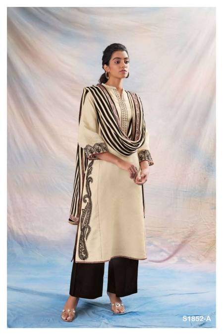 16942571251902357453 ganga fiona 1852 designer silk jacquard salwar suit catalog wholesale price 1 2023 09 07 19 23 42