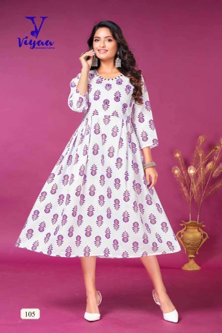 17050403531245668278 viyaa designer kit kat pure cotton fancy flared kurti exclusive collection 1 2023 12 25 17 14 32