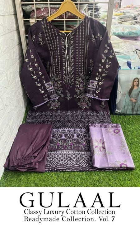 Gulaal Classy Luxury Cotton Collection Vol 5 Pakistani Karachi Cotton Dress  Material