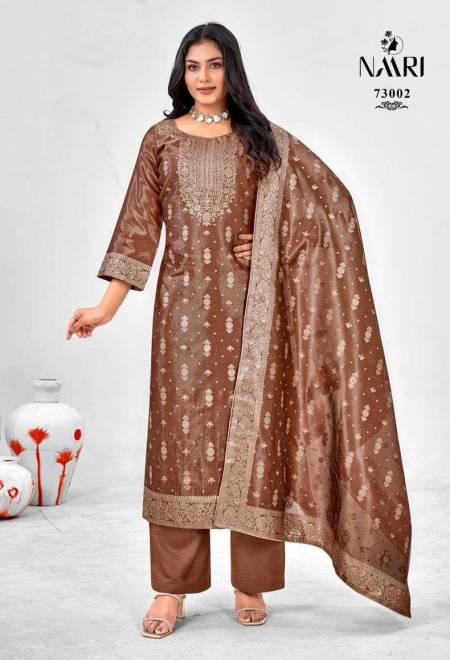 Buy NAARI Women Green Self Design Georgette A-Line Kurta (M) Online at Best  Prices in India - JioMart.