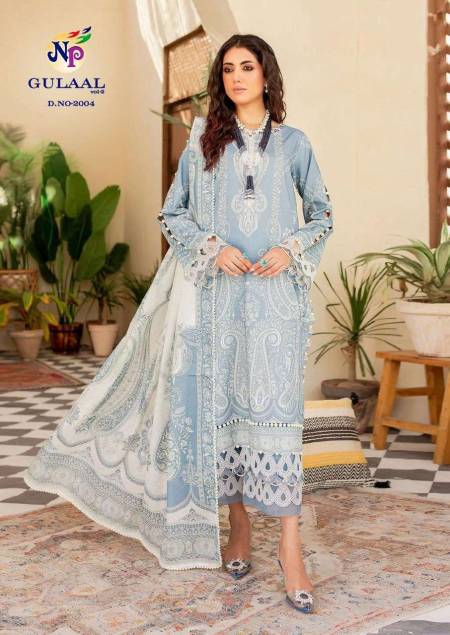 GULAAL VOL-02 BY NAND GOPAL PRINTS COTTON PAKISTANI UNSTICHED SALWAR ...