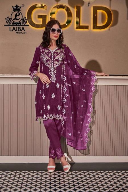 Buy Party Wear Grey Embroidery Work Heavy Faux Georgette Pakistani Suit  Online From Surat Wholesale Shop.
