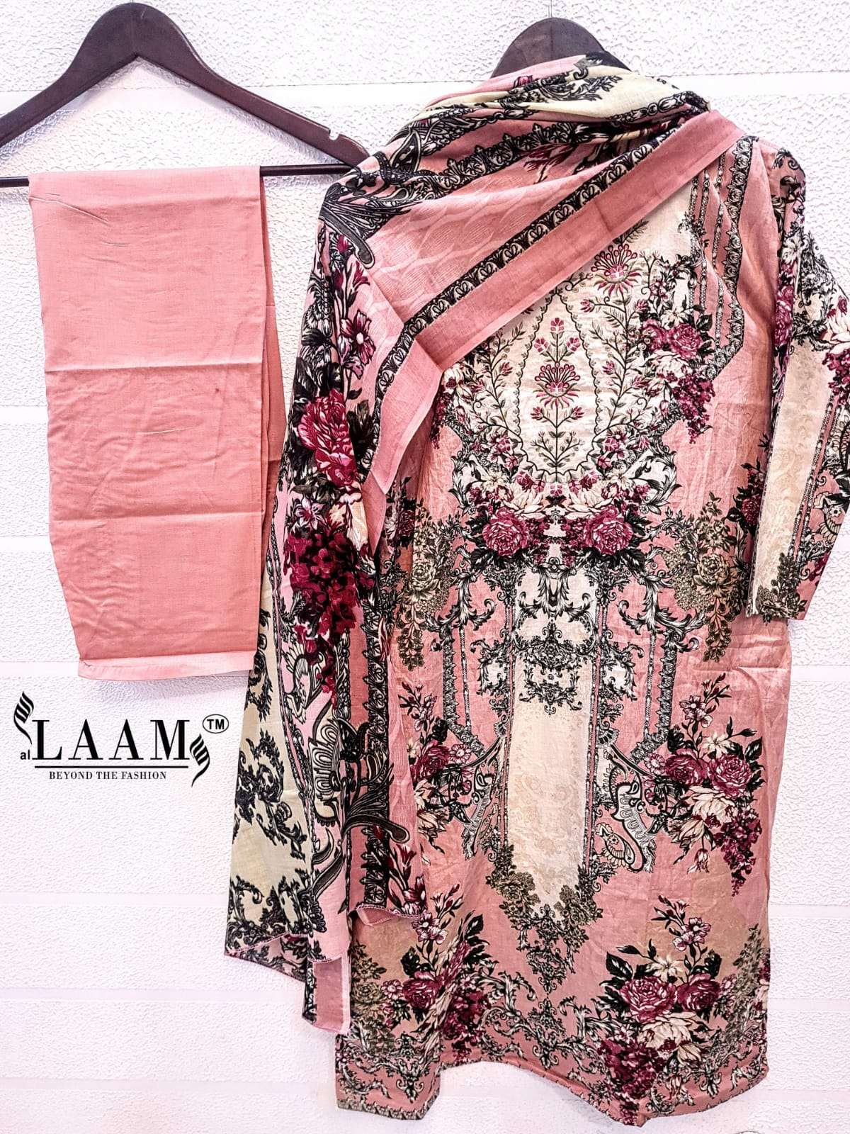 GULZAR BY AL LAAM COTTON PAKISTANI FULL STICHED SALWAR SUITS WHOLESALE ...